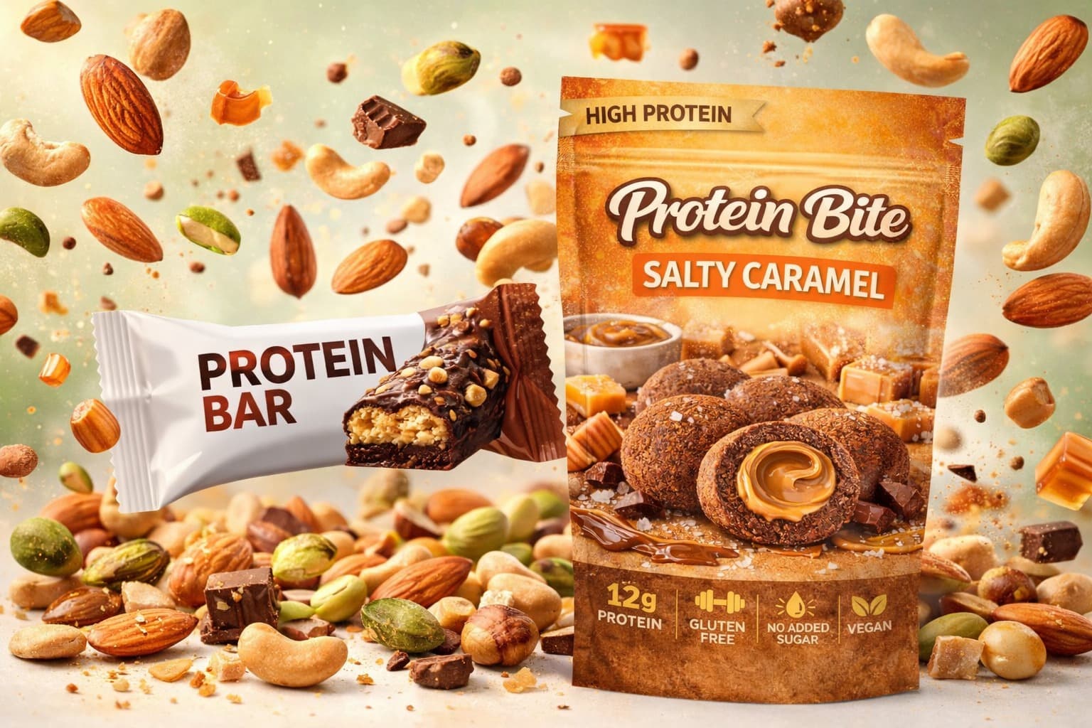 Swedish Protein Bites