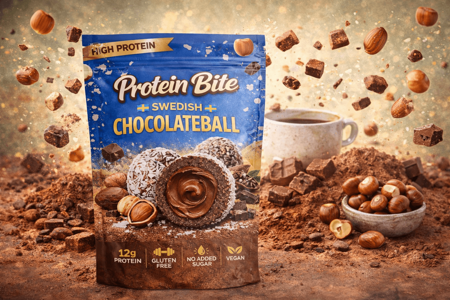 SwedeVital Protein Bites