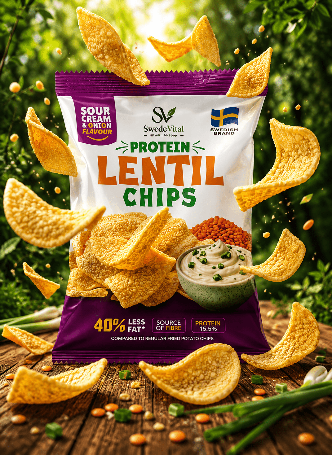 Protein Chips Sour Cream & Onion