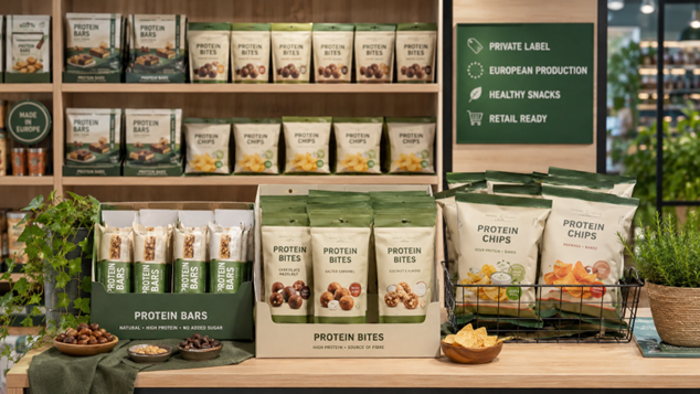Wholesale Protein Bars: How Retailers Can Stock Healthy Snacks Without Turning the Shelf Into a Protein Brick Wall